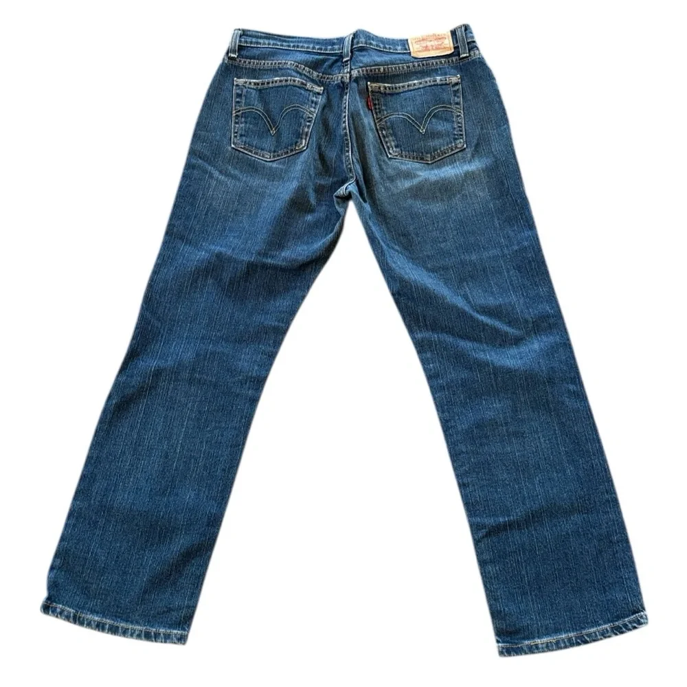 Levi's Vintage‎ 505 Straight Leg High Rise Blue Jeans Size 12 M